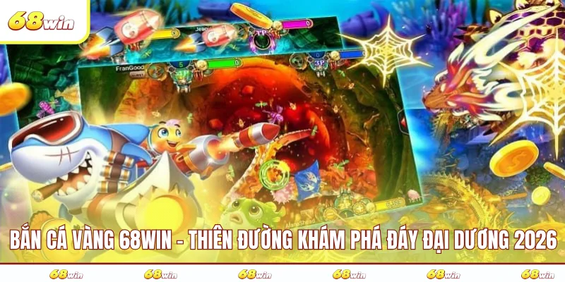 Bắn cá vàng